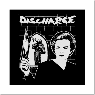 Discharge Hardcore Posters and Art